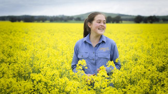 University of Melbourne bachelor of agriculture students can spend one year of their three-year degree learning in a practical hands-on environment at Dookie campus near Shepparton.