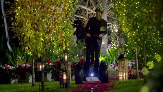 I exclusively date guys who own segways.