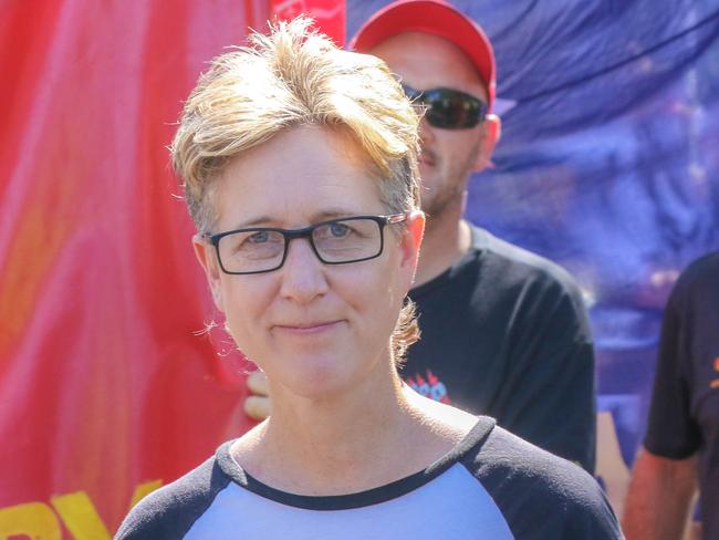 Australian Council of Trade Unions Secretary Sally McManus. Picture: Glenn Campbell