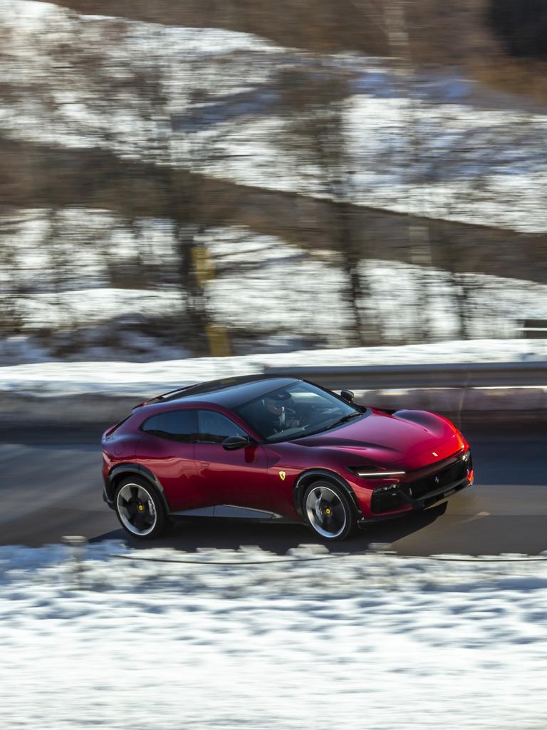 The 2023 Ferrari Purosangue arrives in Australia later this year.