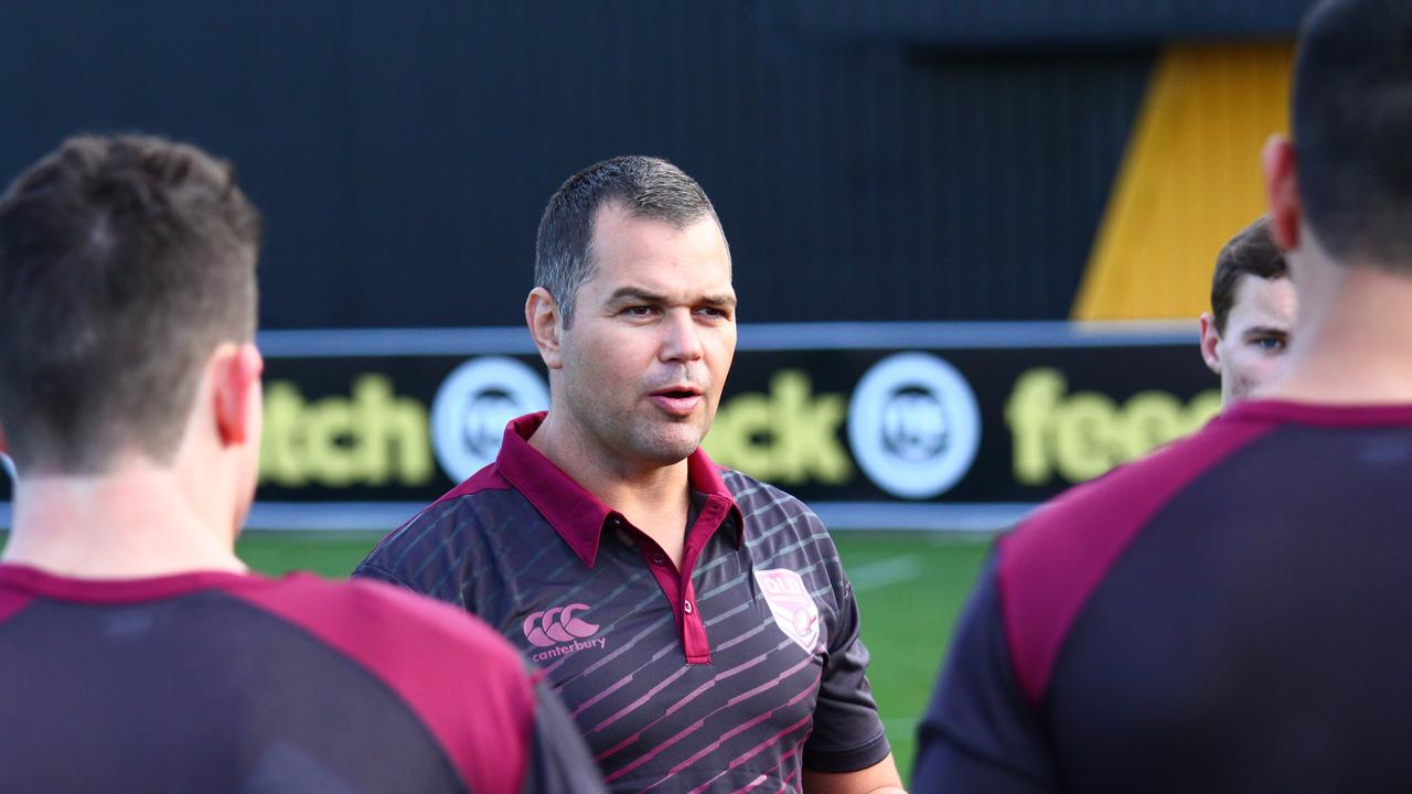 Seibold was once an ally of Kevin Walters in Origin camp, but found themselves going head to head to replace Wayne Bennett as Broncos coach.