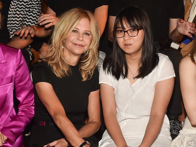 Meg Ryan and her daughter, Daisy True STEPHANE CARDINALE/CORBIS/GETTY IMAGES