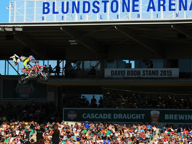 Nitro Circus hits Hobart The Mercury