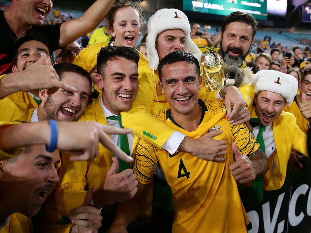 Tim Cahill famously ended up at Millwall after being dropped by Sydney Olympic as a youngster. Picture: Brett Costello