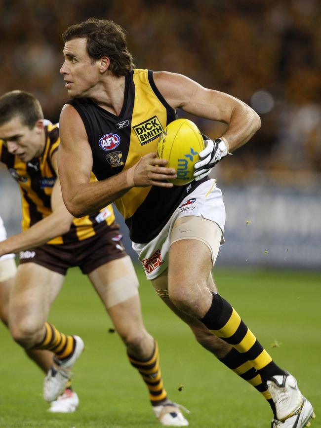 Richo kicked 800 goals for Richmond.