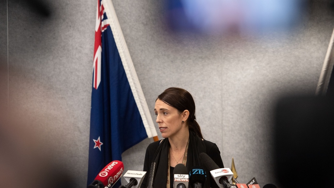 Jacinda Ardern's office receive shooting ‘manifesto’ before attack: reports