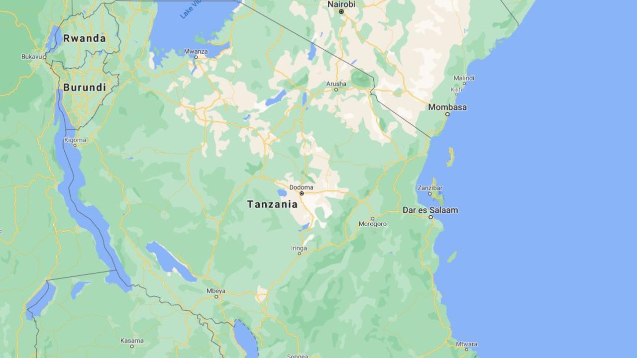 Tanzania claims to seen just a fraction of the cases of neighbouring Kenya. Picture: Google Maps.