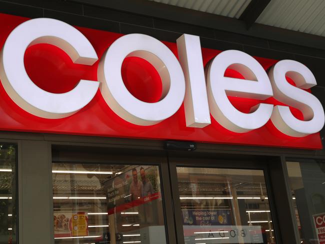 Coles has advised of positive cases who visited Woy Woy and Chittaway Point stores. Picture: David Crosling