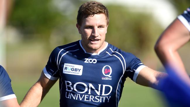 Halfback James Tuttle returns to the Rebels line-up after 846 days out injured. Picture: Alix Sweeney