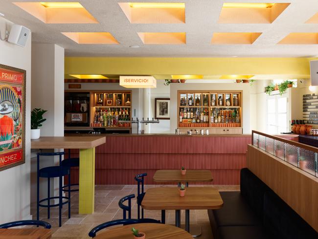 The Maybe Group and Public Hospitality partnered on Mexican-inspired Paddington eatery, El Primo Sanchez. Picture: Steven Woodburn