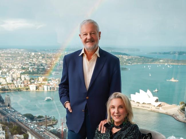 EMBARGO FOR WISH  02 FEB 2024. FEE MAY APPLY. Susan and David Rockefeller. Photo: Michael Comninus