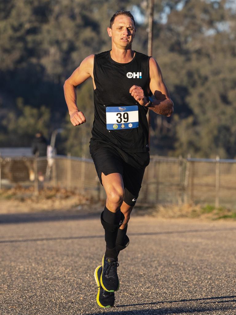 Pieter Van Der Kooij finishes a lap for team Lost in Pace. Picture: Kevin Farmer