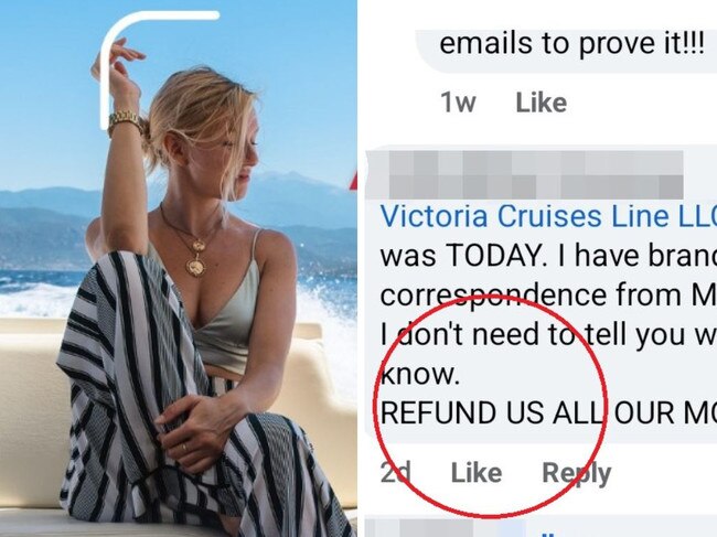 $15k fight over cruise that ‘doesn’t exist’
