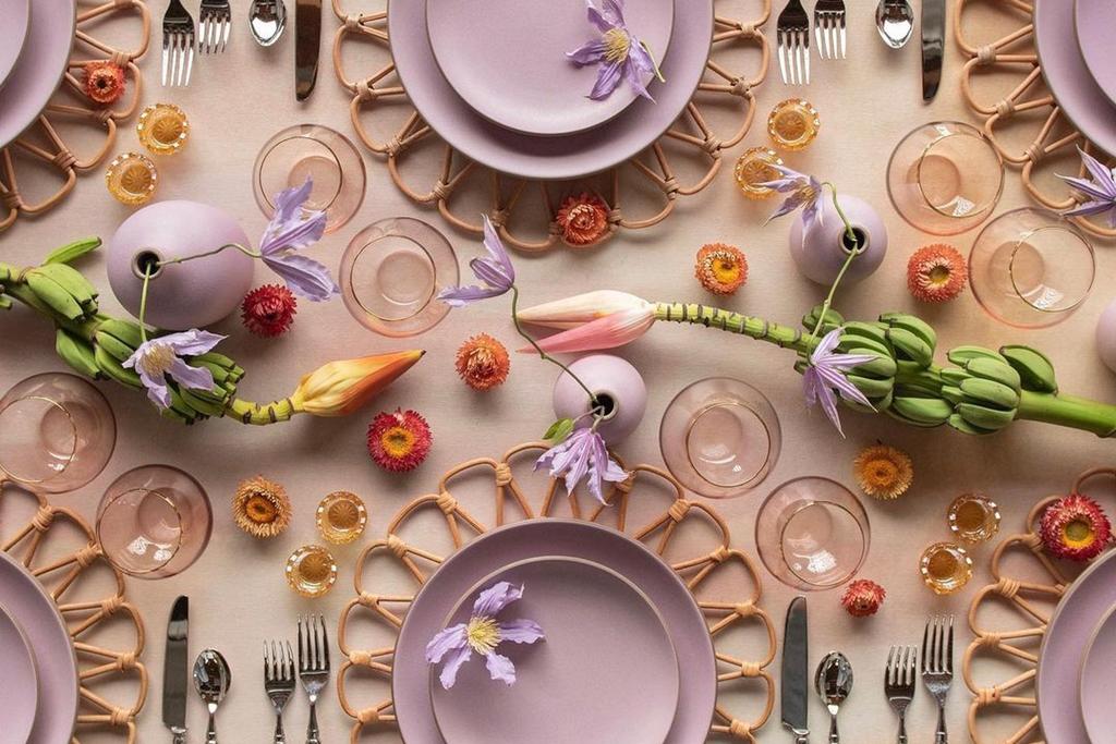 Perfectly Simple Table Settings - edb designs