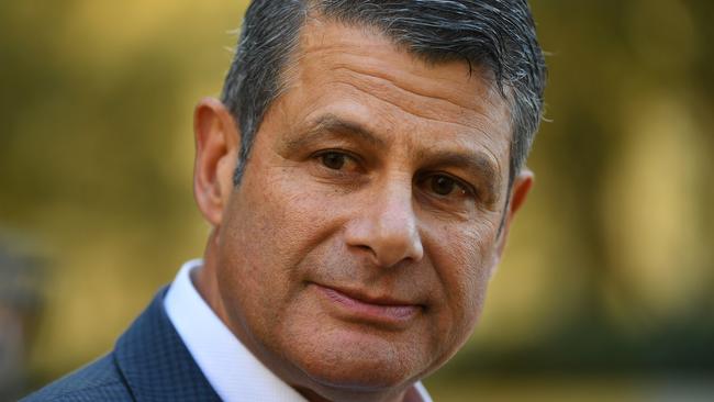 Former Victorian Premier Steve Bracks.