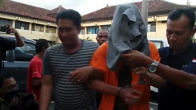 David Taylor returns to police station