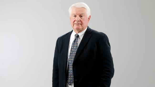 Queensland Rich Lister John Van Lieshout. Picture: Mark Calleja