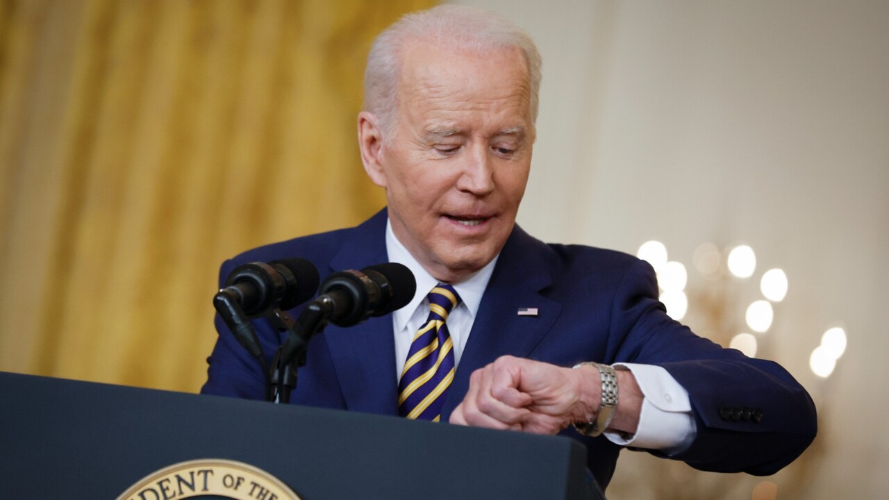'He has no achievements': Joe Biden's 'usefulness' has 'come to an end'