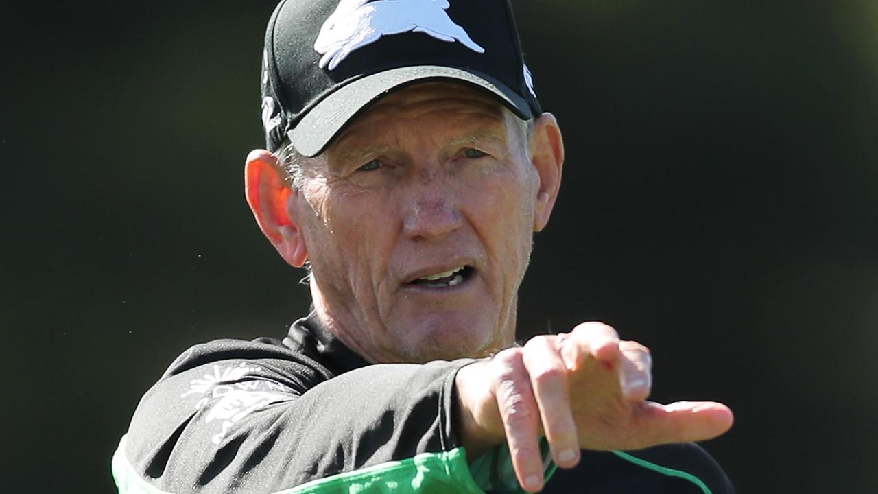 Wayne Bennett has accused Penrith of illegally obstructing defenders in order to allow their star halfback to launch his kicks.