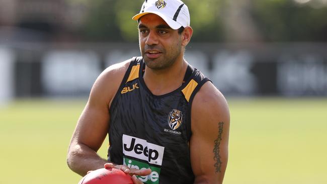 Chris Yarran did not play a game for Richmond after being traded to the club from Carlton. Picture: Wayne Ludbey