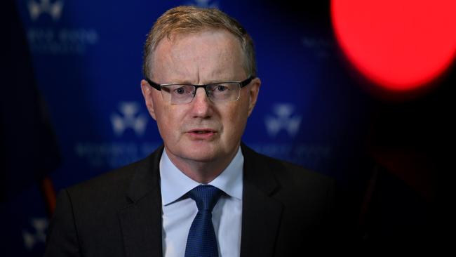 Governor of the Reserve Bank of Australia, Phillip Lowe. Picture: AAP