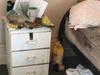 Putrid room exposed as woman left to die