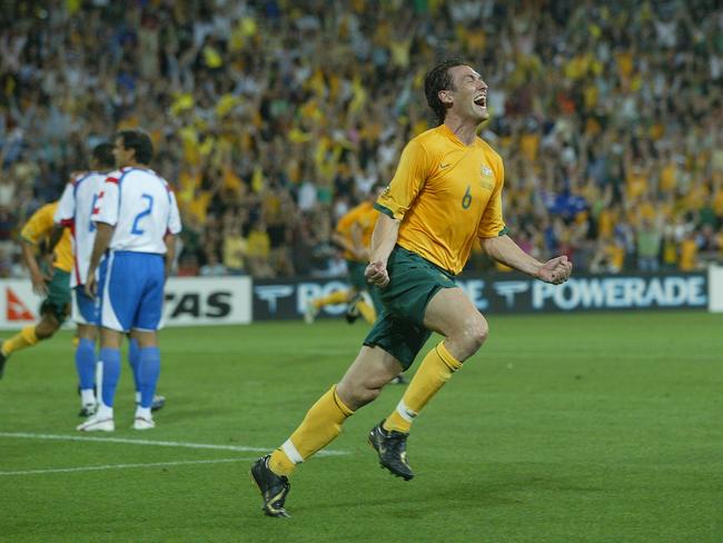 Tony Popovic had a distinguished playing career for the Socceroos. Picture: Adam Smith