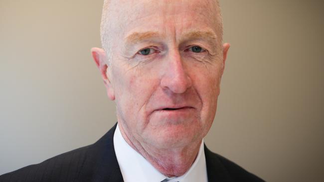 Reserve Bank governor Glenn Stevens. Picture: Renee Nowytarger