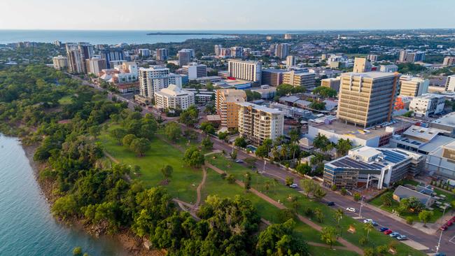 Almost 70 per cent of voters in an online poll preferred the Cairns Esplanade to the Darwin Esplanade. Picture: Che Chorley