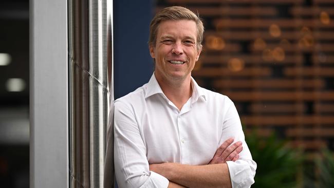 Former LNP MP Julian Simmonds. Picture: Lyndon Mechielsen