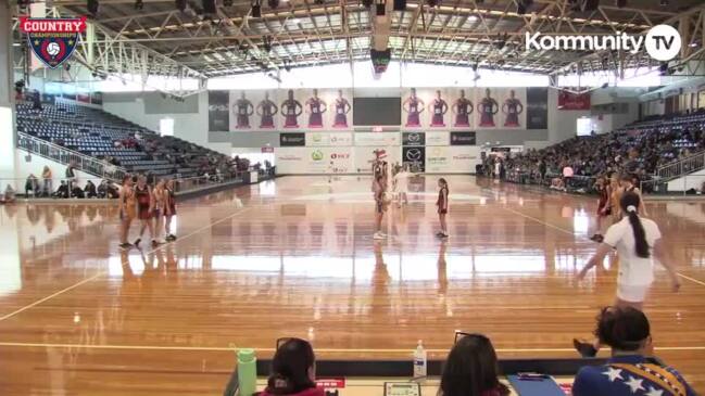 Replay: Netball SA Country Championships Day 3 - Southern Hills v Adelaide Plains (13 and Under Div3 Grand Final)