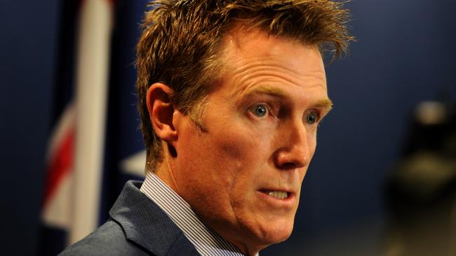 Attorney-General Christian Porter. Picture: Sharon Smith