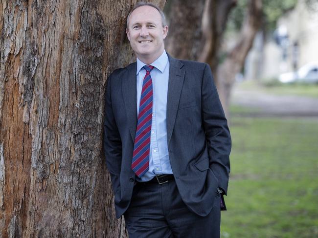 LGT Crestone boss Michael Chisholm said wealthy Australians are seeking opportunities for growth by diversifying their investment portfiolios. Picture: Hollie Adams/The Australian