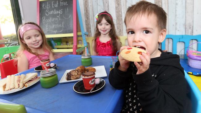 Cafe Tahbella at Oxenford is a winner with kids. Photo: Richard Gosling