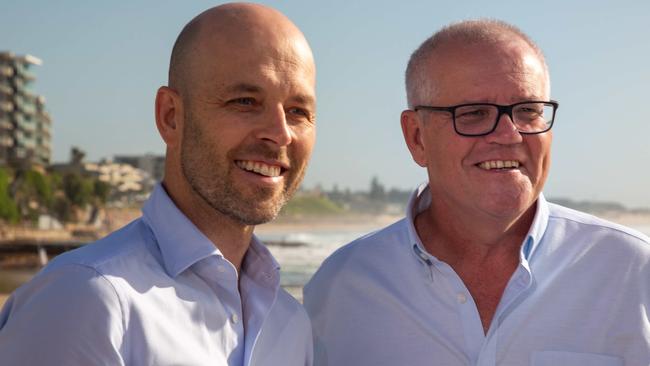 Scott Morrison and Simon Kennedy