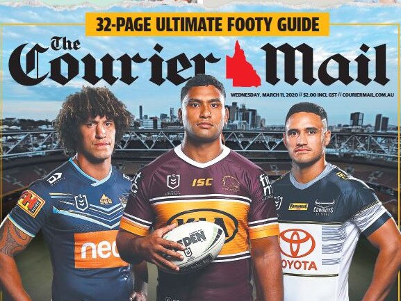 Cover for the NRL liftout