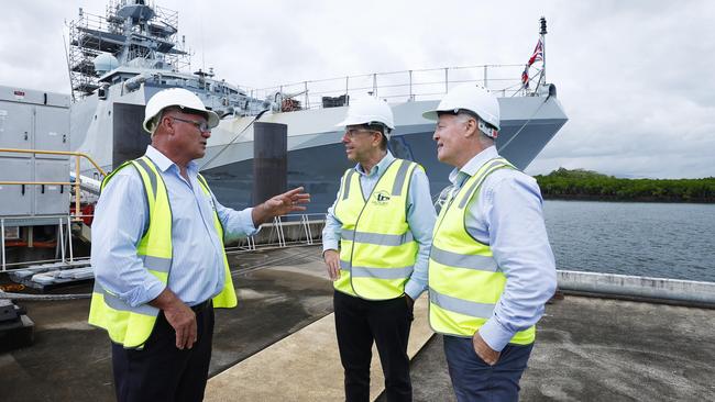 The Future Cairns series discusses our bold vision to steer Cairns as a leader in the Pacific, pioneering advances in defence, education, tourism, sport, and sustainable industries. Picture: Brendan Radke