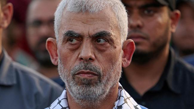 Hamas chief Yahya Sinwar pictured in 2022. Picture: AFP