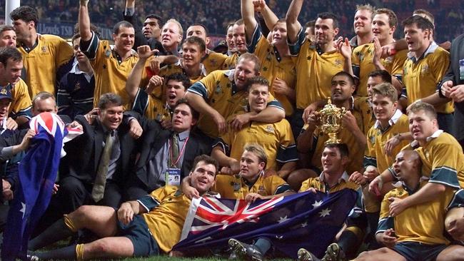 The Wallabies haven’t won a Rugby World Cup since 1999 in Cardiff.