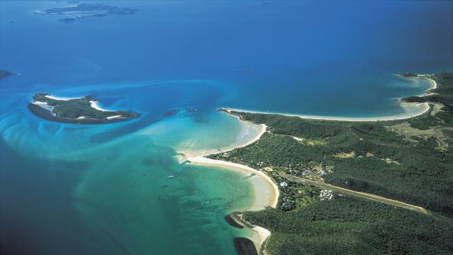 Great Keppel Island.Photo Contributed