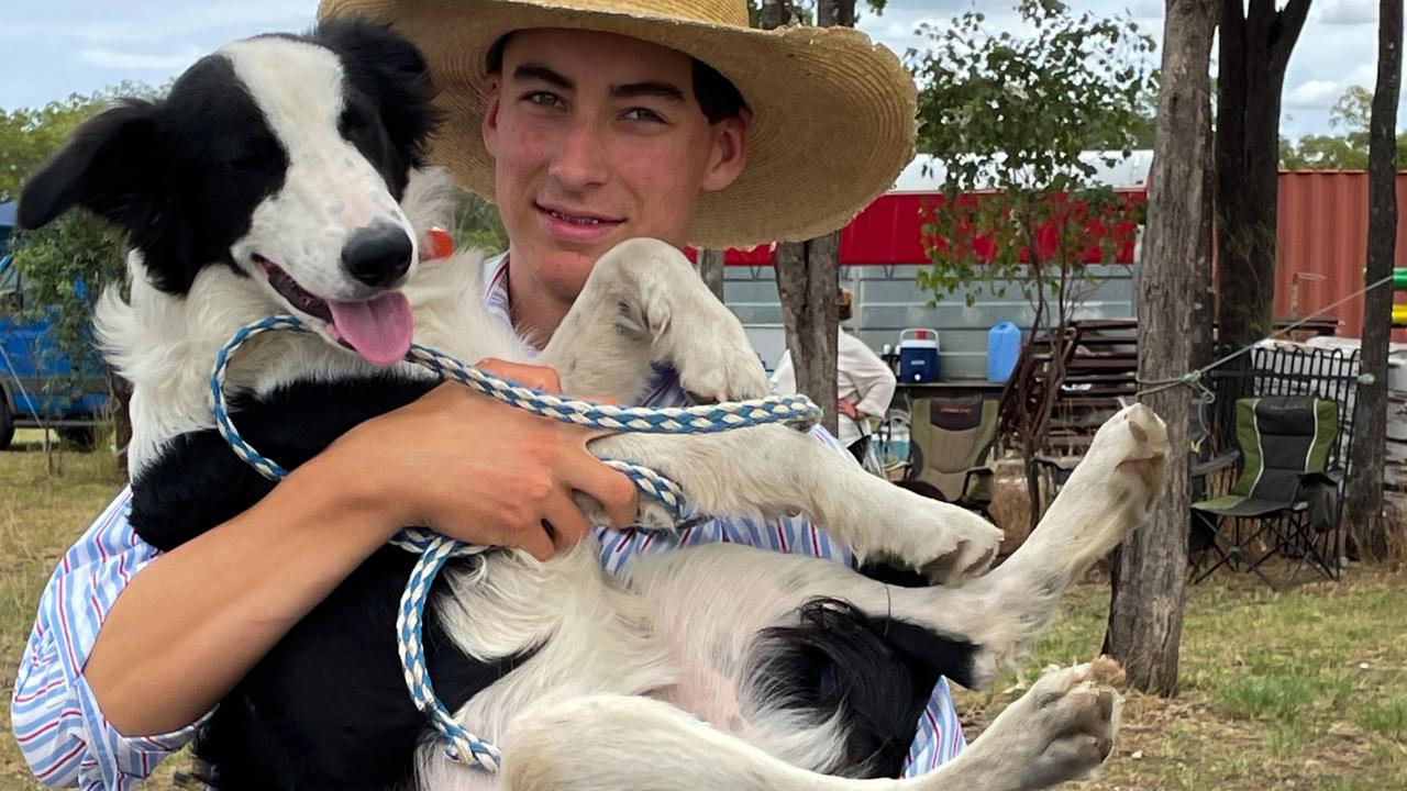 Youngster and his pup ready to strut their stuff on national stage