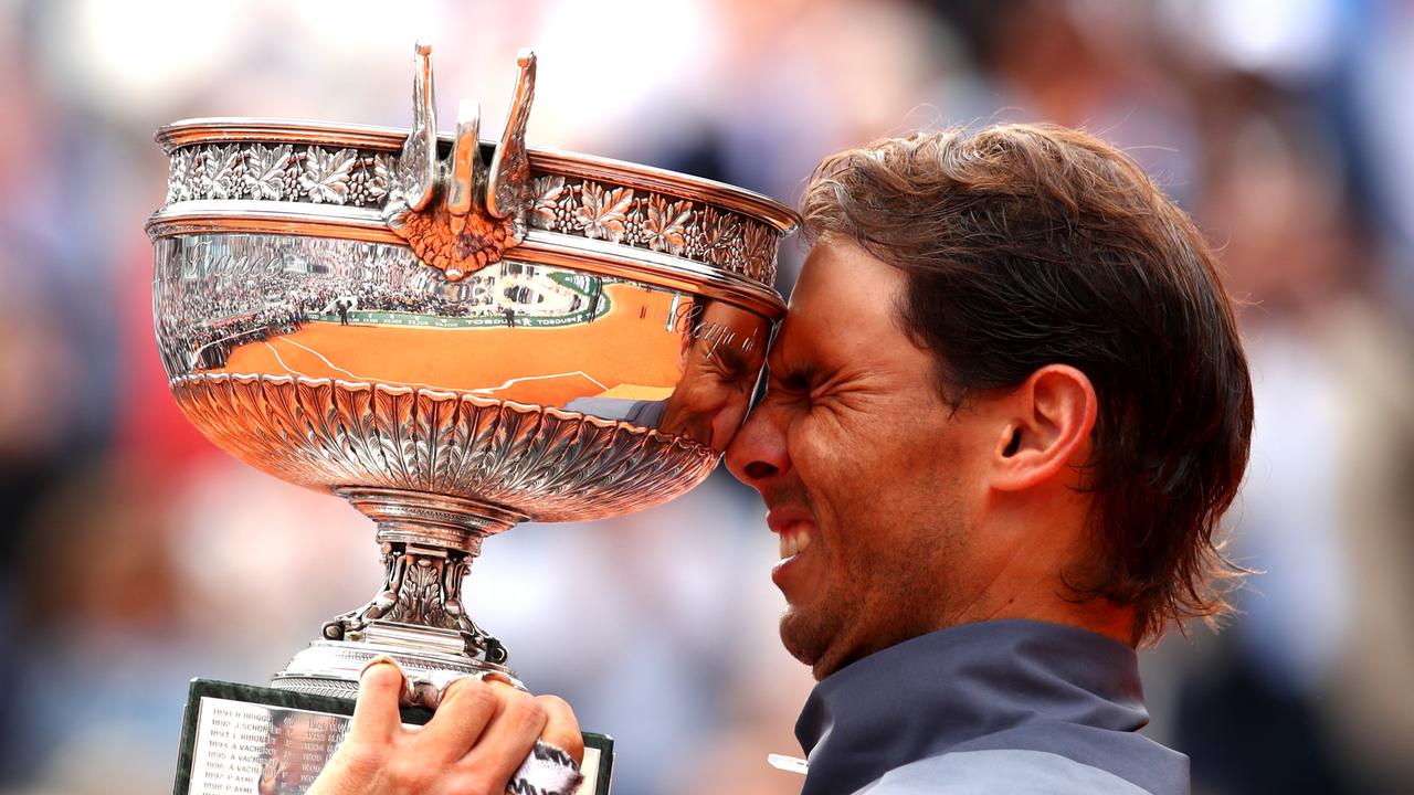 Rafa Nadal will have to wait to defend his French Open crown.