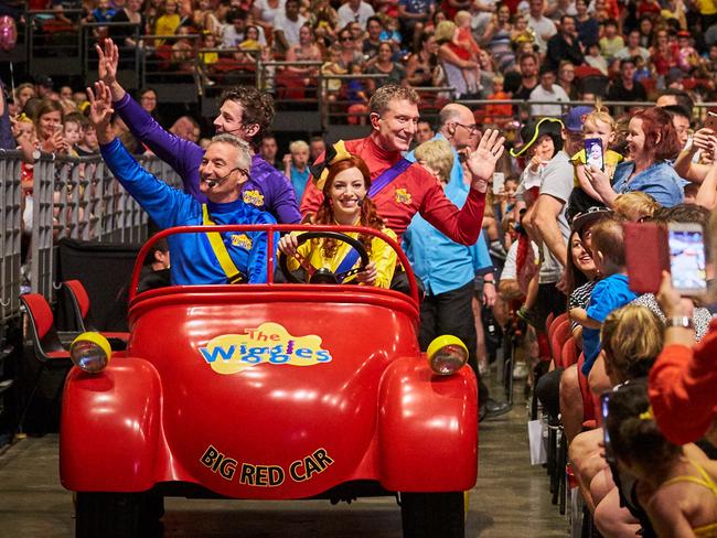 Tickets for The Wiggles’ shows are known to sell quickly. Picture: Supplied