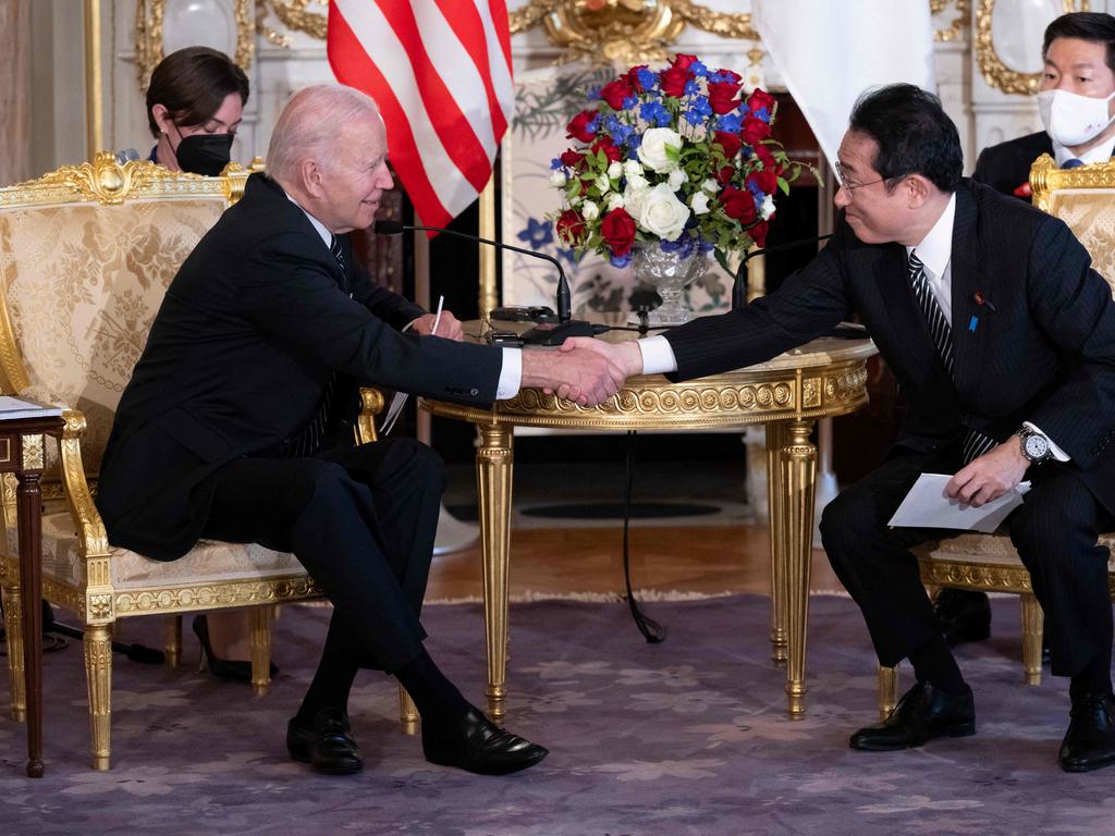 We must resist China’s bullying, Biden tells allies