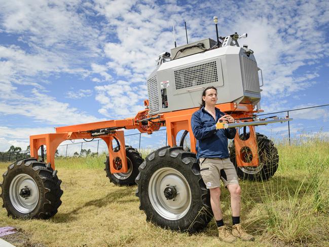 High tech jobs on offer as farm robot factory opens