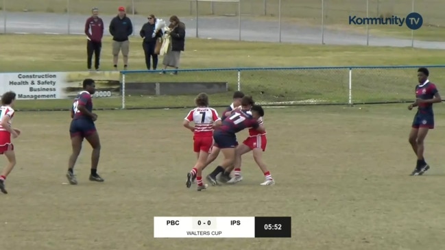 Replay: Walters Cup - PBC vs Ipswich