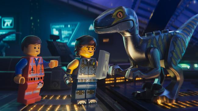 There are sections of the movie where energy levels are clearly on the fade. Picture: Roadshow/Warner Bros