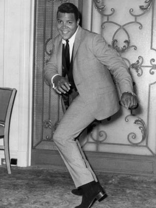 In his heyday in 9162 ... Let’s Twist singer Chubby Checker.