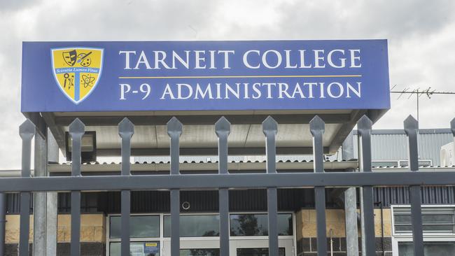 Tarneit P-9 College is another relatively new school. Picture: Rob Leeson