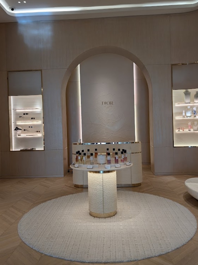 The hotel is home to the UAE’s only Dior Spa. Picture: news.com.au